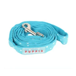 Puppia Dotty Correa Azul Cielo Para Perros