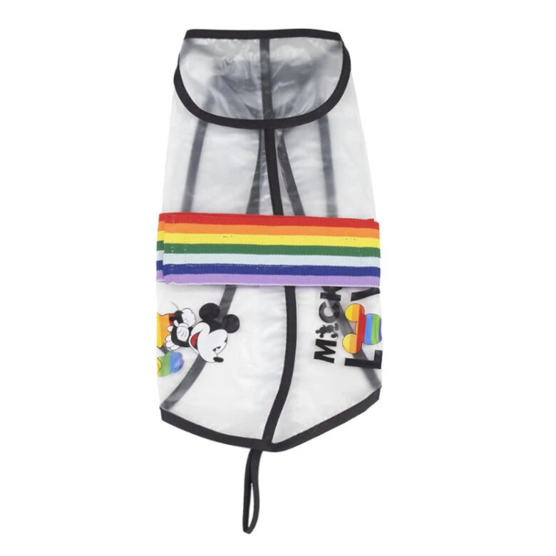 Disney Pride Chubasquero Para Perros 3 Disney Pride Chubasquero Para Perros