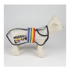 Disney Pride Chubasquero Para Perros 10 Disney Pride Chubasquero Para Perros -Perros Artículos Tienda disney impermeable orgullo FFP2800000747 3