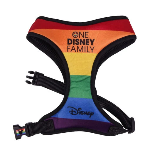 Disney Pride Arnés Multicolor Para Perros 3 Disney Pride Arnés Multicolor Para Perros