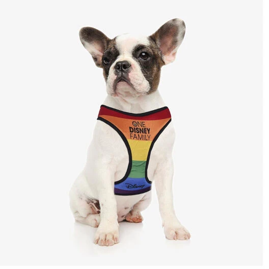 Disney Pride Arnés Multicolor Para Perros 4 Disney Pride Arnés Multicolor Para Perros - Imagen 2