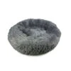 Dogzzz Fluffy Cama Gris -Perros Artículos Tienda dogzzz cama fluffy donut gris para perros DGZ40066