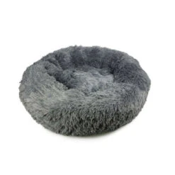 Dogzzz Fluffy Cama Gris
