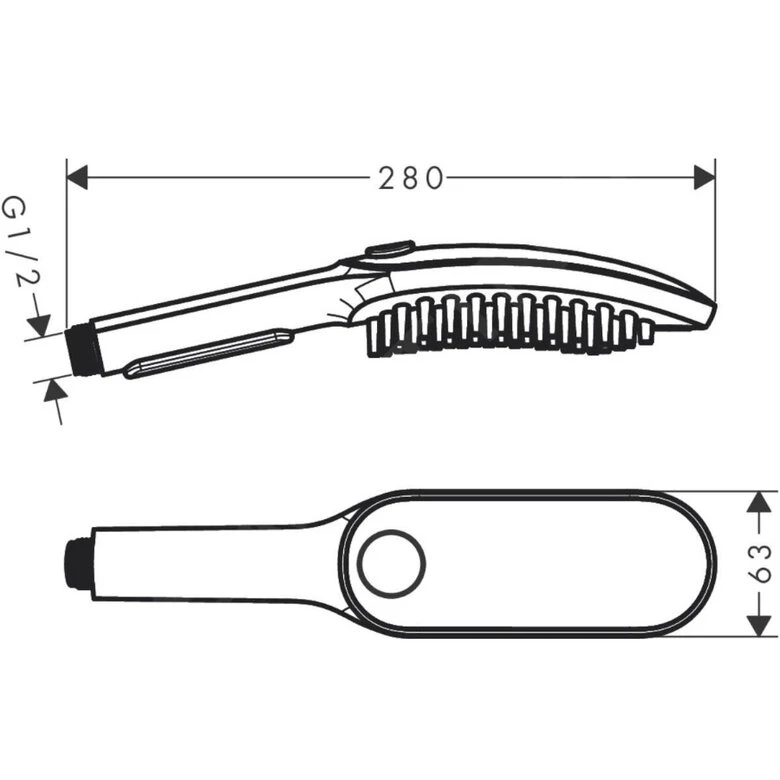 Hansgrohe Alcachofa De Ducha Rosa Para Perros 5 Hansgrohe Alcachofa De Ducha Rosa Para Perros - Imagen 3