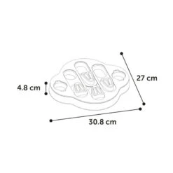 Flamingo Sherlock Clyde Juguete Interactivo Para Perros -Perros Artículos Tienda flamingo brain train clyde perros FLA521652 4