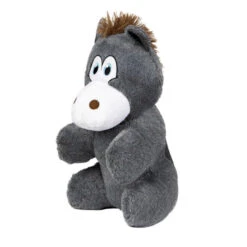 Flamingo Henny Burro De Peluche Gris Para Perros