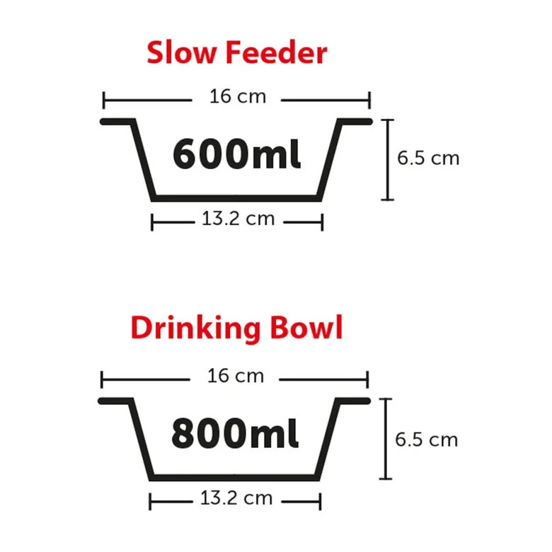Flamingo Suvi Comedero Y Bebedero Con Soporte Para Perros 9 Flamingo Suvi Comedero Y Bebedero Con Soporte Para Perros - Imagen 7