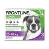 Frontline Spot On Compo Pipetas Antiparasitarias Perros 20 - 40 Kg 2 Frontline Spot On Compo Pipetas Antiparasitarias Perros 20 - 40 Kg -Perros Artículos Tienda frontline antiparasitarios spot on combo 20 40 MER042003
