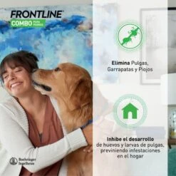 Frontline Combo Pipetas Antiparasitarias Para Perros Gigantes -Perros Artículos Tienda frontline antiparasitarios spot on combo 20 40 MER042003 1201