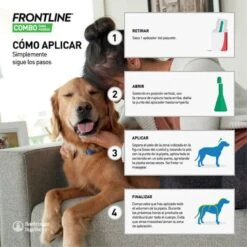 Frontline Combo Pipetas Antiparasitarias Para Perros Gigantes -Perros Artículos Tienda frontline antiparasitarios spot on combo 20 40 MER042003 1202