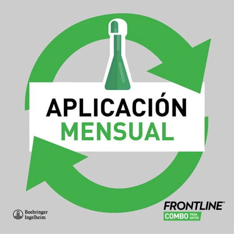 Frontline Combo Pipetas Antiparasitarias Para Perros Gigantes - Imagen 5