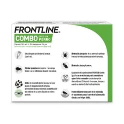 Frontline Combo Pipetas Antiparasitarias Para Perros Pequeños 17 Frontline Combo Pipetas Antiparasitarias Para Perros Pequeños -Perros Artículos Tienda frontline antiparasitarios spot on combo 20 40 MER042003 1207 1