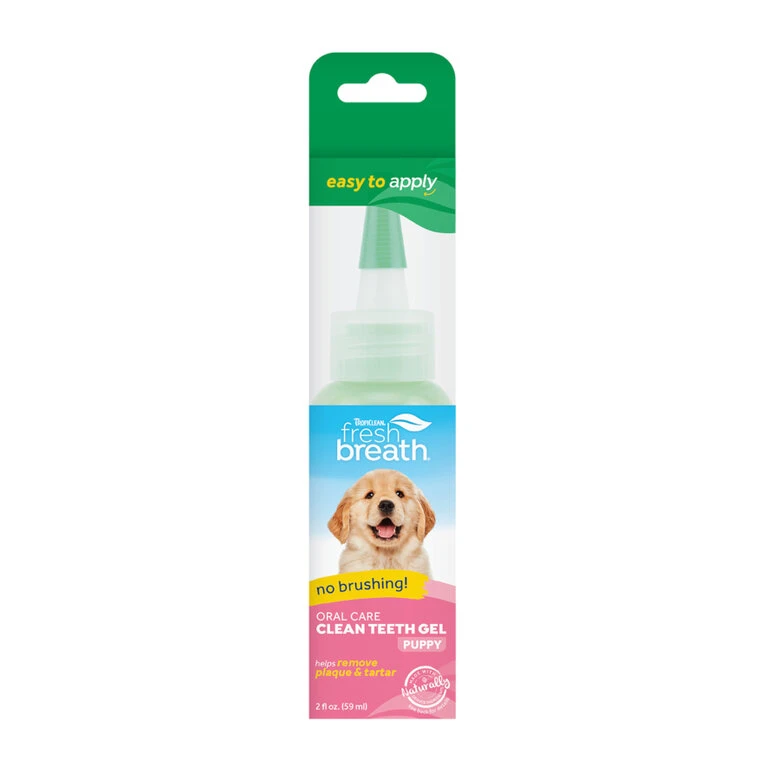Tropiclean Fresh Breath Gel Oral Menta Para Cachorros 3 Tropiclean Fresh Breath Gel Oral Menta Para Cachorros