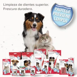 Beaphar Polvo Dental Plus Para Perros Y Gatos -Perros Artículos Tienda higiene dental perros gatos beaphar dental plus BEA12210 4