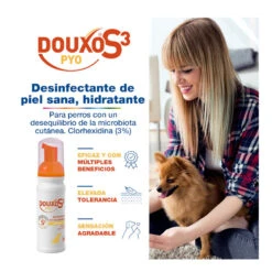 Douxo S3 Pyo Espuma Desinfectante Para Perros Y Gatos -Perros Artículos Tienda higiene espuma desinfectante CEVD98310L M 2