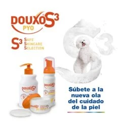 Douxo S3 Pyo Espuma Desinfectante Para Perros Y Gatos -Perros Artículos Tienda higiene espuma desinfectante CEVD98310L M 5