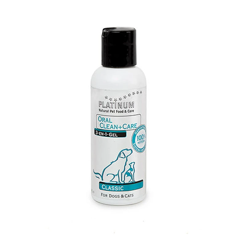 Platinum Classic Oral Clean + Care Gel Antisarro Para Mascotas