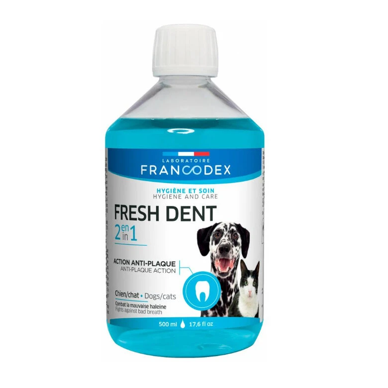 Francodex Fresh Dent Enjuague Bucal Para Perros