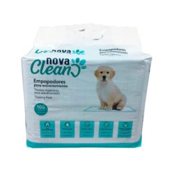 Nova Clean Pack 100 Empapadores De Entrenamiento Para Cachorros