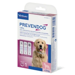 Virbac Prevendog Collar Antiparasitario Para Perros Grandes