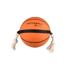 Flamingo Matchball Pelota De Basquetbol Con Cuerda Para Perros