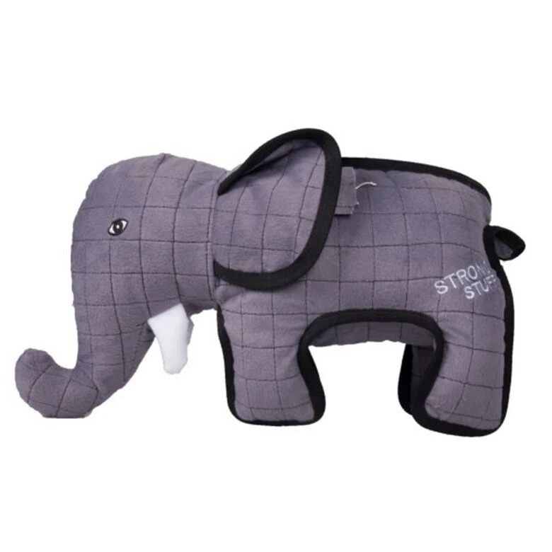 Flamingo Elefante De Peluche Para Perros 3 Flamingo Elefante De Peluche Para Perros