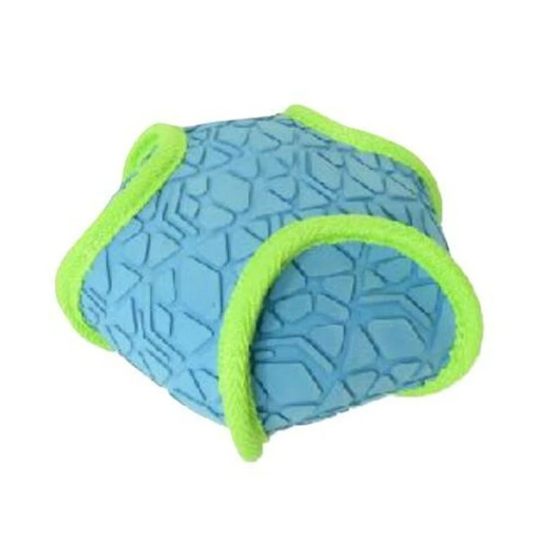 Nayeco Pelota De Goma Azul Para Perros 3 Nayeco Pelota De Goma Azul Para Perros