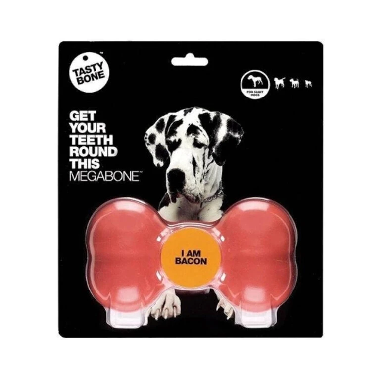 Tastybone Mordedor Bacon De Nylon Para Perros - Imagen 3