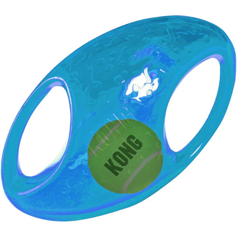 Kong Jumbler Football Pelota Para Perros 3 Kong Jumbler Football Pelota Para Perros