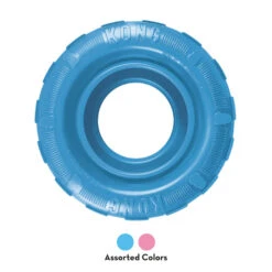 Kong Puppy Tire Juguete Para Perros -Perros Artículos Tienda juguete perros kong puppy tire KONKPT11E.3.jpg