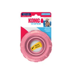 Kong Puppy Tire Juguete Para Perros -Perros Artículos Tienda juguete perros kong puppy tire KONKPT11E.4.jpg