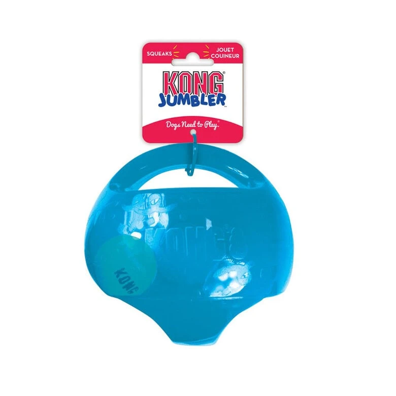 Kong Jumbler Pelota En Colores Surtidos Para Perros 3 Kong Jumbler Pelota En Colores Surtidos Para Perros