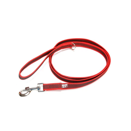 Julius K9 Correa De Adiestramiento Engomada Roja Para Perros 3 Julius K9 Correa De Adiestramiento Engomada Roja Para Perros