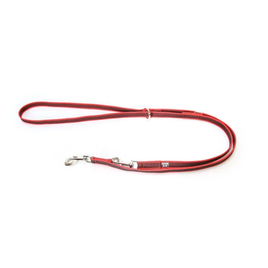 Julius K9 Correa De Adiestramiento Engomada Roja Para Perros 4 Julius K9 Correa De Adiestramiento Engomada Roja Para Perros - Imagen 2