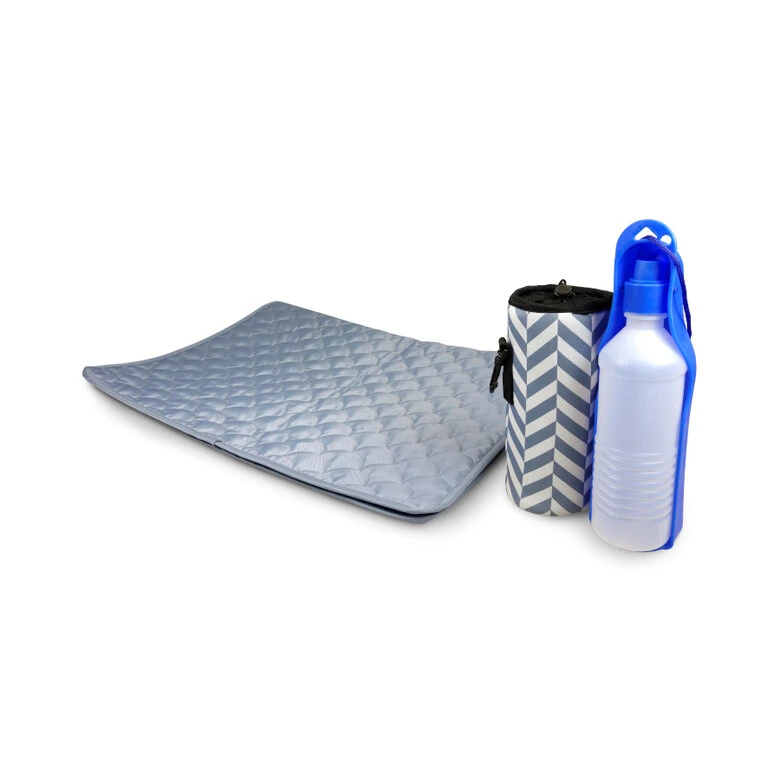 Summer Vibes Kit Refrescante De Viaje Para Perros 3 Summer Vibes Kit Refrescante De Viaje Para Perros