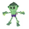 Disney Marvel Hulk De Peluche Con Cuerda Para Perros