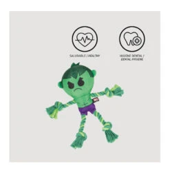 Disney Marvel Hulk De Peluche Con Cuerda Para Perros -Perros Artículos Tienda marvel peluche mordedor cuerda hulk FFP2800000490 4