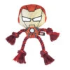 Disney Marvel Iron Man De Peluche Con Cuerda Para Perros -Perros Artículos Tienda marvel peluche mordedor cuerda iron man FFP2800000488