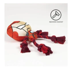 Disney Marvel Iron Man De Peluche Con Cuerda Para Perros 8 Disney Marvel Iron Man De Peluche Con Cuerda Para Perros -Perros Artículos Tienda marvel peluche mordedor cuerda iron man FFP2800000488 4