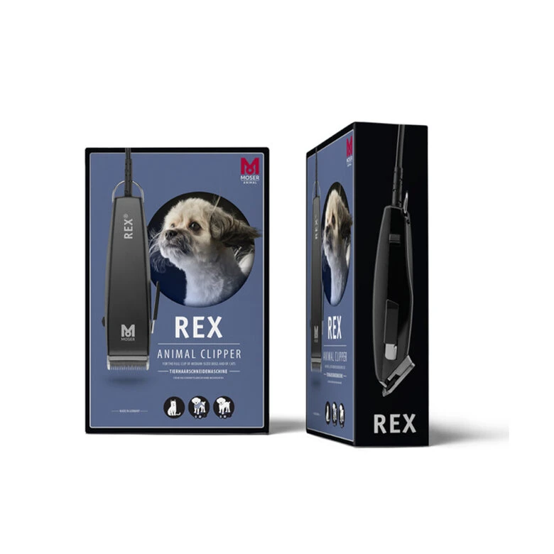 Moser Rex Máquina Cortapelo Para Perros - Imagen 2