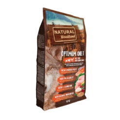 Natural Woodland Mini-Medium Optimum Diet Hypoallergenic Pienso Para Perros