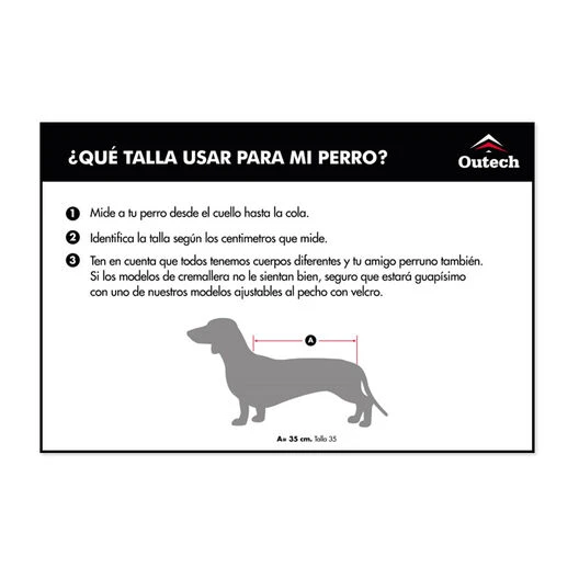 Outech White Mountain Abrigo Para Perros 8 Outech White Mountain Abrigo Para Perros - Imagen 6