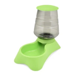 Outech Tolva Comedero Verde Para Perros Y Gatos