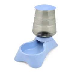 Outech Oasis Tolva Comedero Azul Para Perros Y Gatos