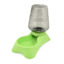 Outech Oasis Tolva Bebedero Verde Para Perros Y Gatos