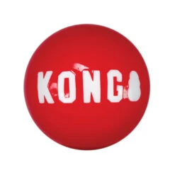 Perros Artículos Tienda -Perros Artículos Tienda pelota perros kong signature ball 2 pk KONSKB3E.2.jpg