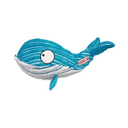 Kong CuteSeas Ballena De Peluche Para Perros 3 Kong CuteSeas Ballena De Peluche Para Perros
