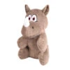 Flamingo Henny Rinoceronte Topo De Peluche Para Perro 2 Flamingo Henny Rinoceronte Topo De Peluche Para Perro -Perros Artículos Tienda peluche perros flamingo rinoceronte blanco FLA520839