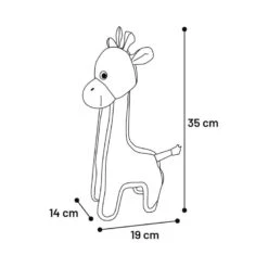 Flamingo Strong Stuff Jirafa De Peluche Para Perros -Perros Artículos Tienda peluche perros flamingo strong stuff jirafa FLA521878 3