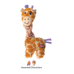 Kong Knots Twists Flamenco De Peluche Para Perros -Perros Artículos Tienda peluche perros kong knots twists flamenco KONNKW31E 2